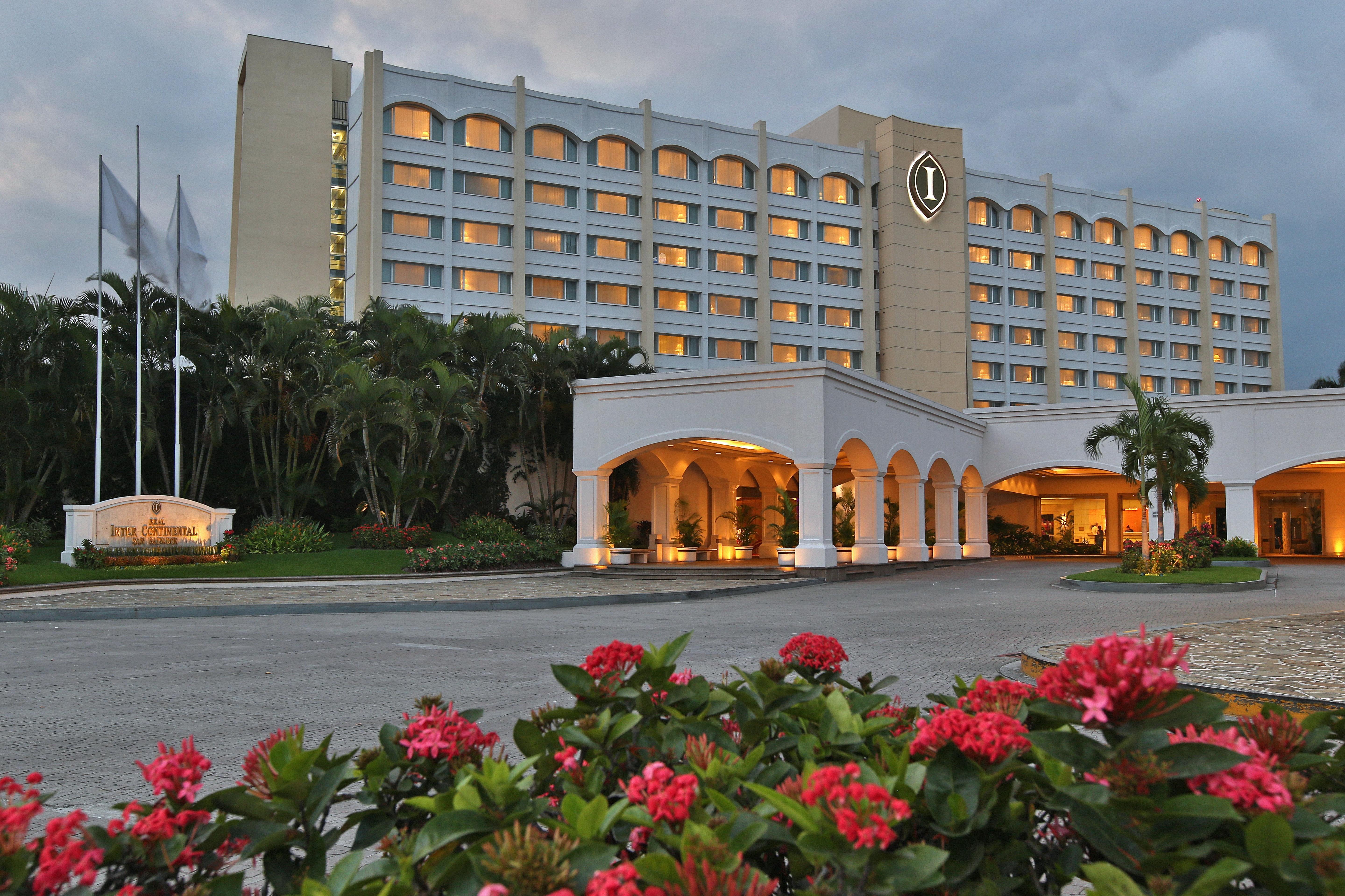 Real Intercontinental San Salvador By Ihg Ξενοδοχείο Εξωτερικό φωτογραφία