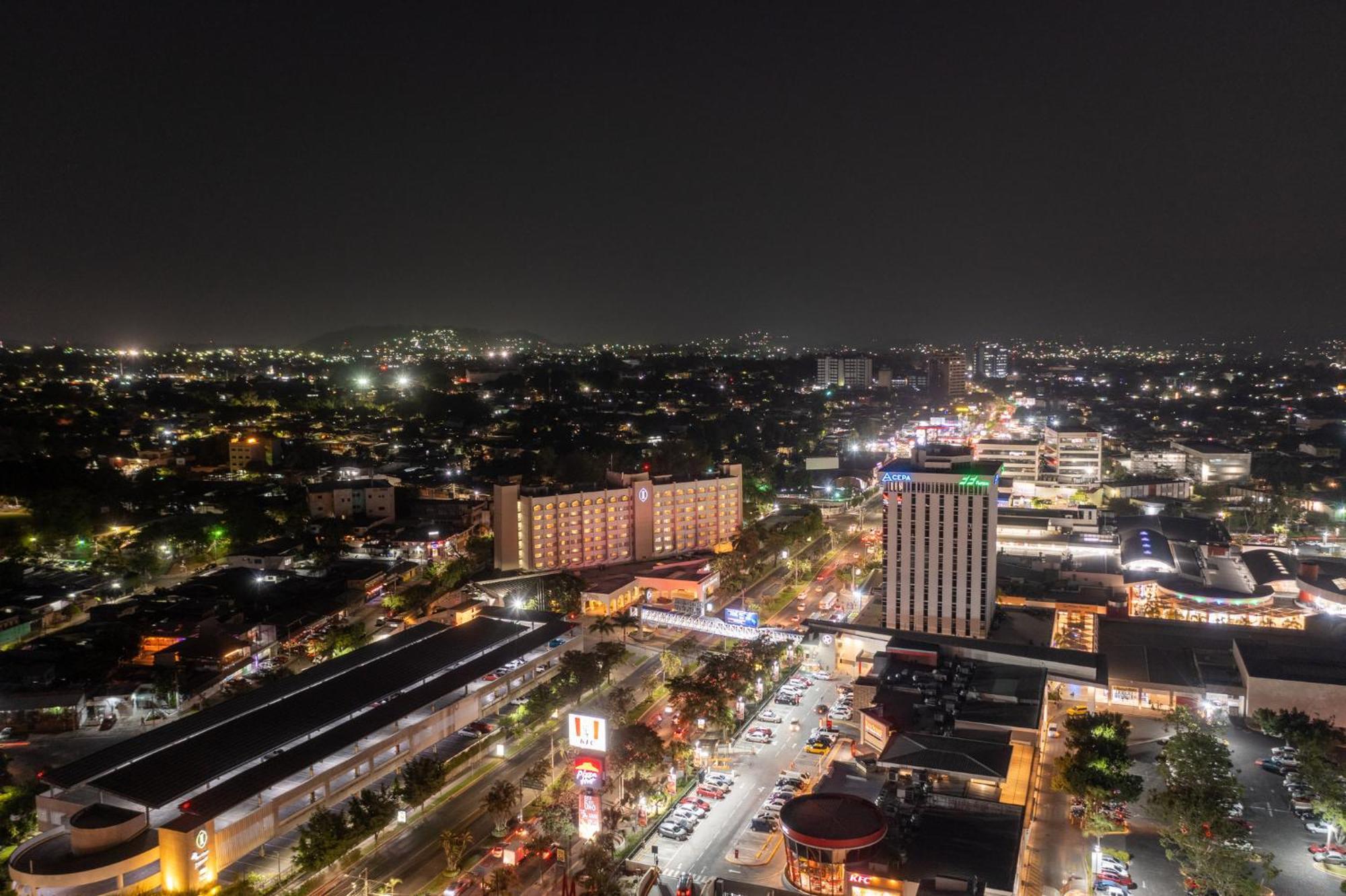 Real Intercontinental San Salvador By Ihg Ξενοδοχείο Εξωτερικό φωτογραφία