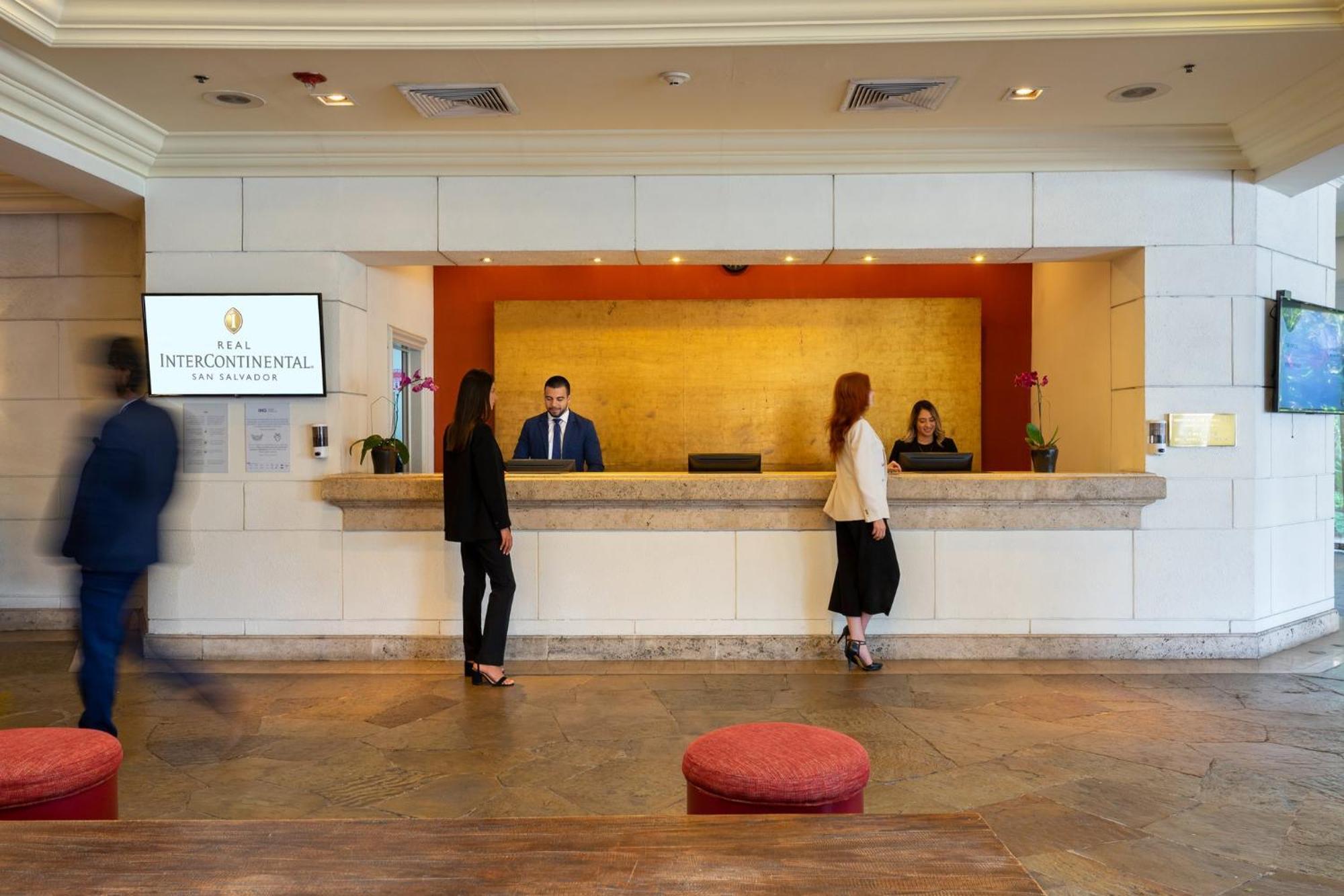 Real Intercontinental San Salvador By Ihg Ξενοδοχείο Εξωτερικό φωτογραφία